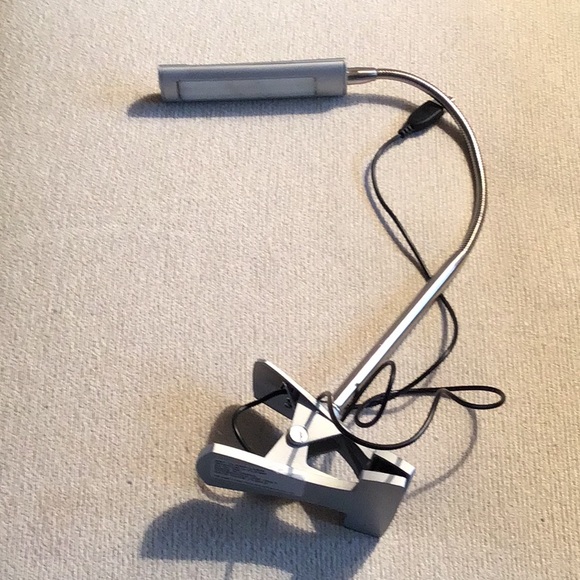 Clamp book or art light. - Picture 1 of 4